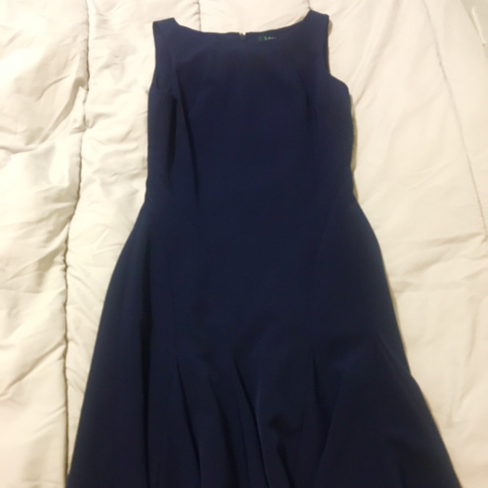 Dark Blue Ralph Lauren Dress